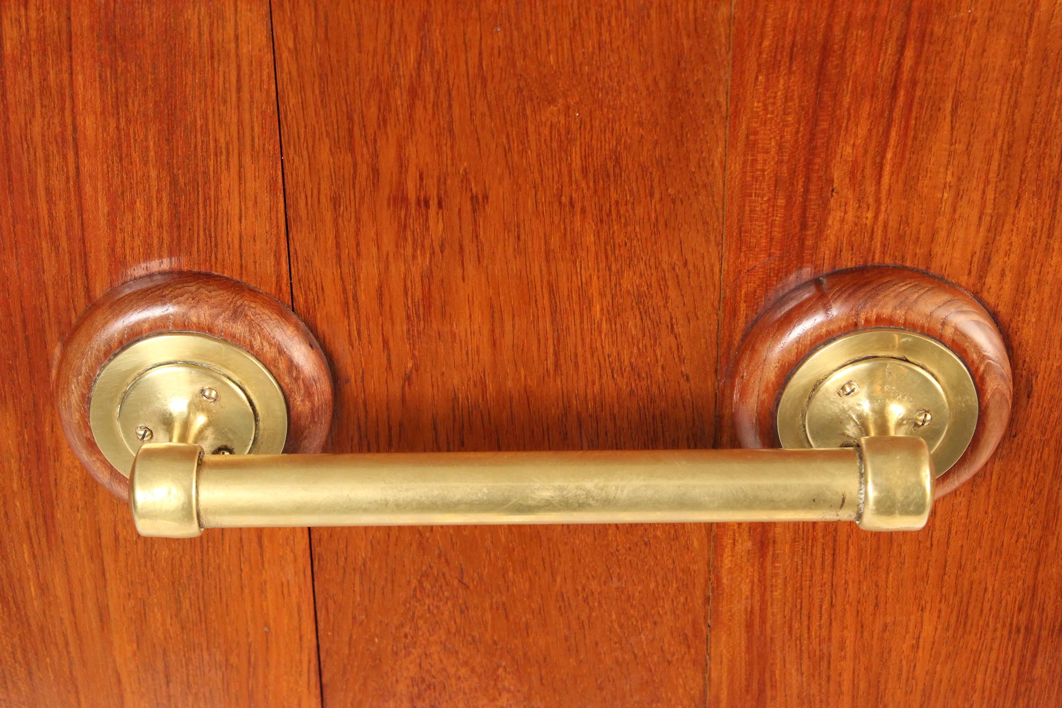 Brass Ships Chest of Drawers