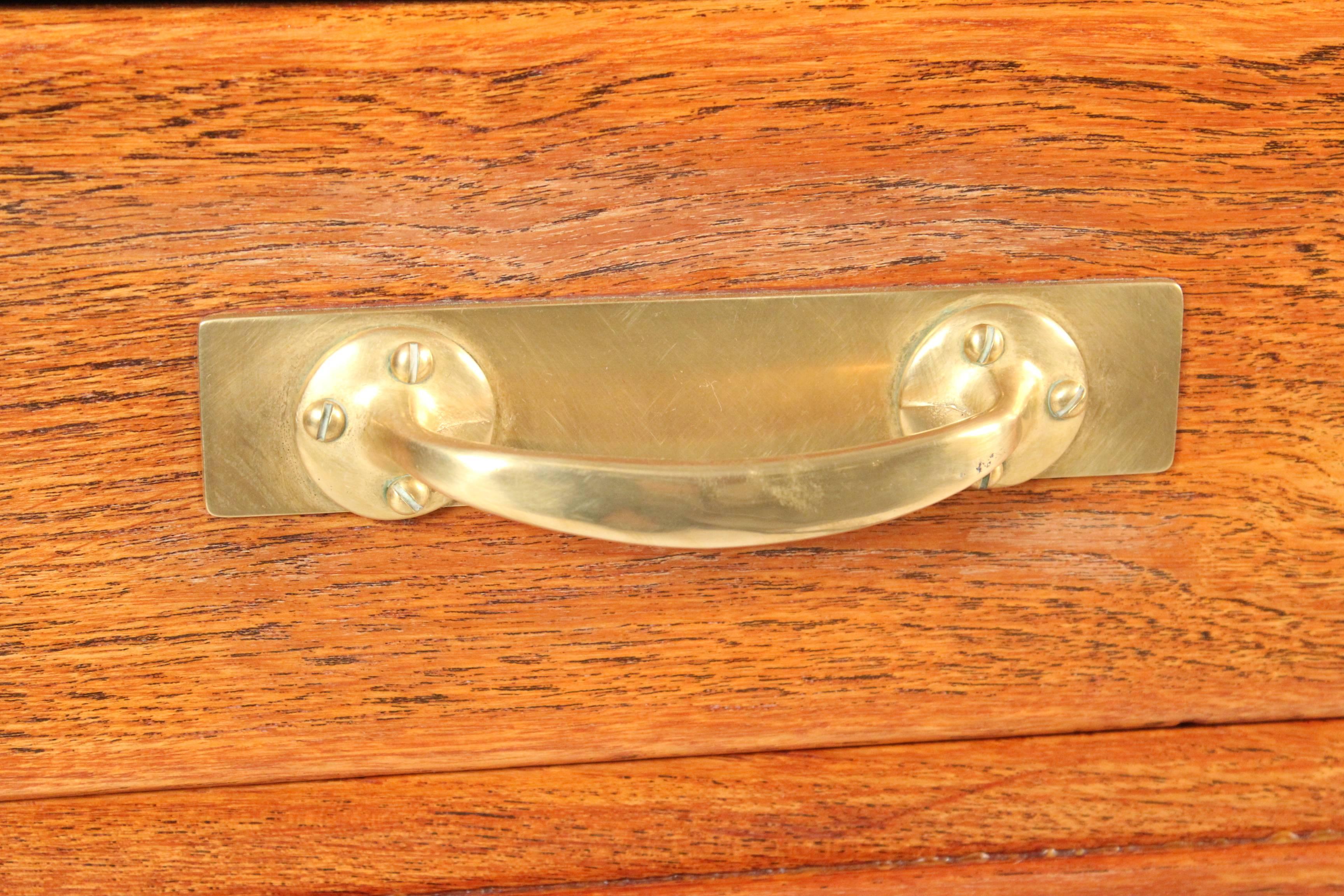Brass George III style ships server