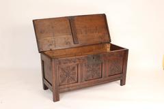 Antique Tudor Style Trunk