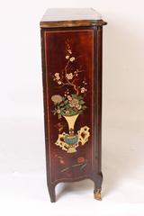 Antique Louis XV Style Coromandel Lacquer Two-Door Cabinet