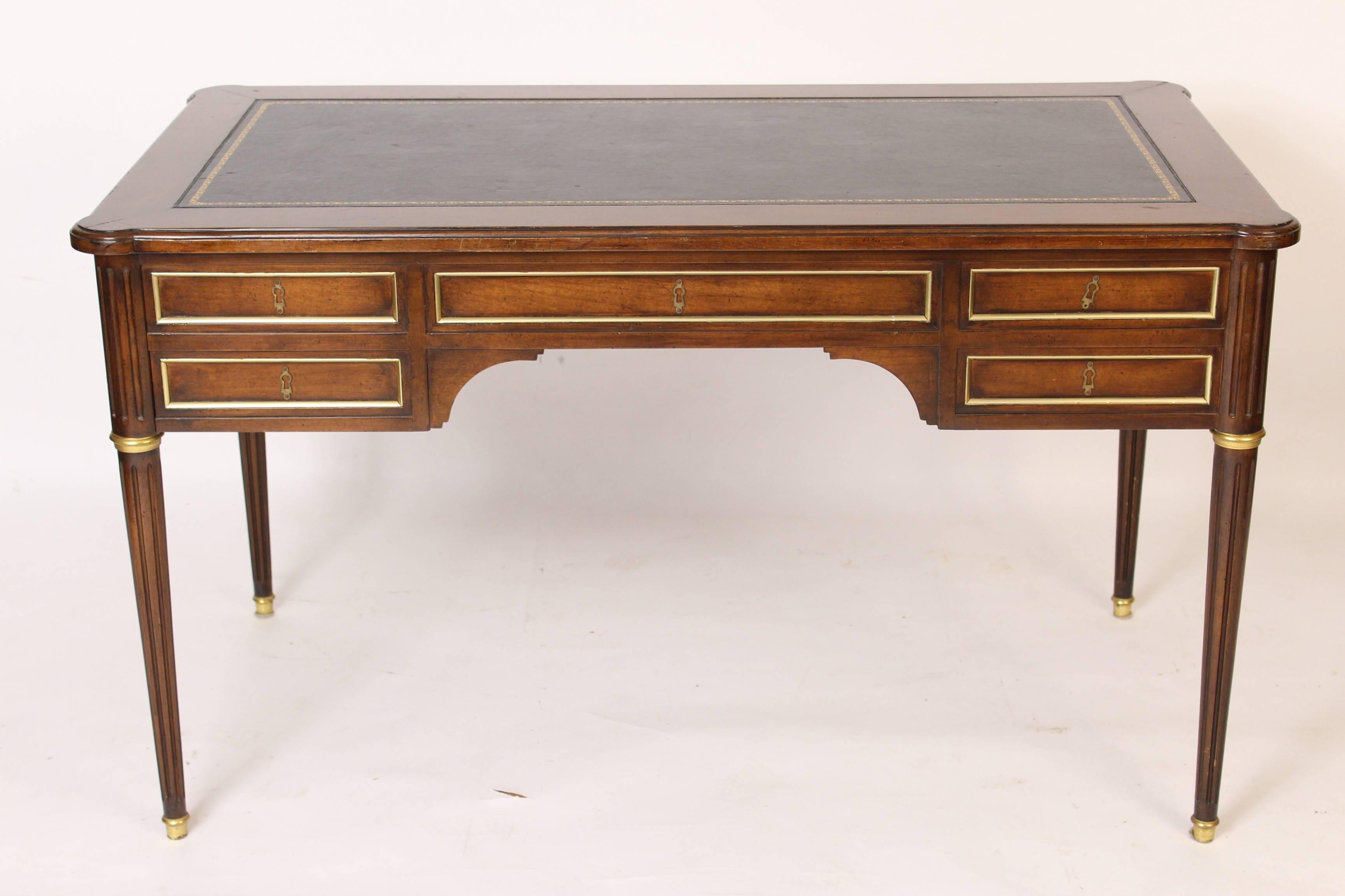 North American Louis XVI Style Desk by Baker