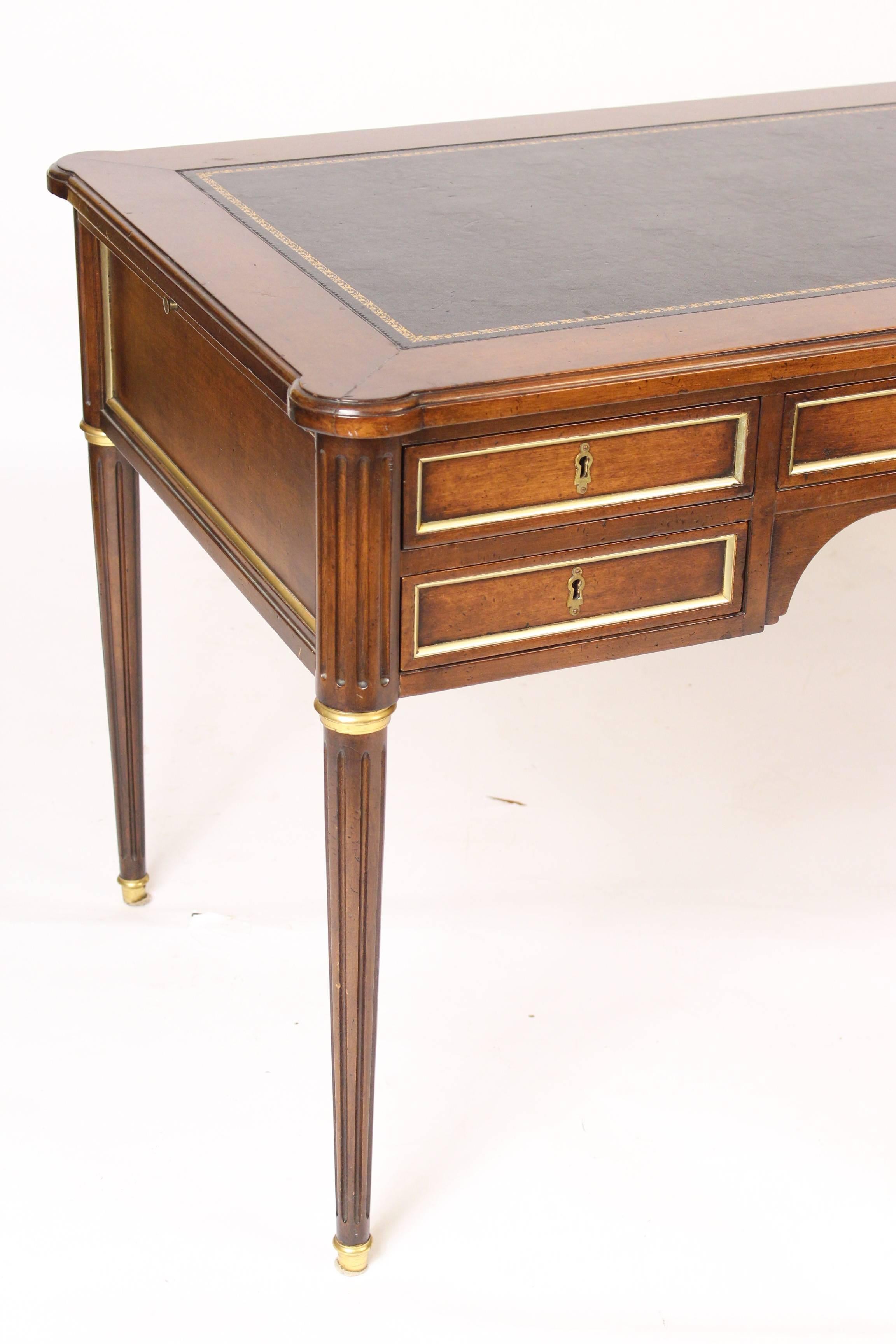 Louis XVI Style Desk by Baker 1