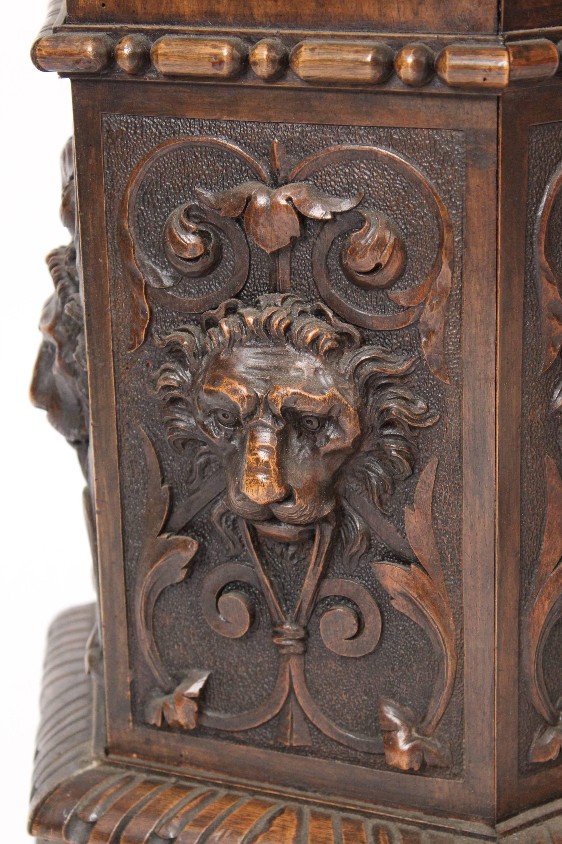 European Continental Wood Carving For Sale