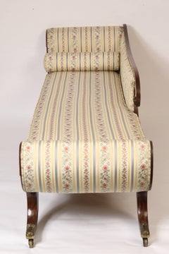 English Regency Recamier