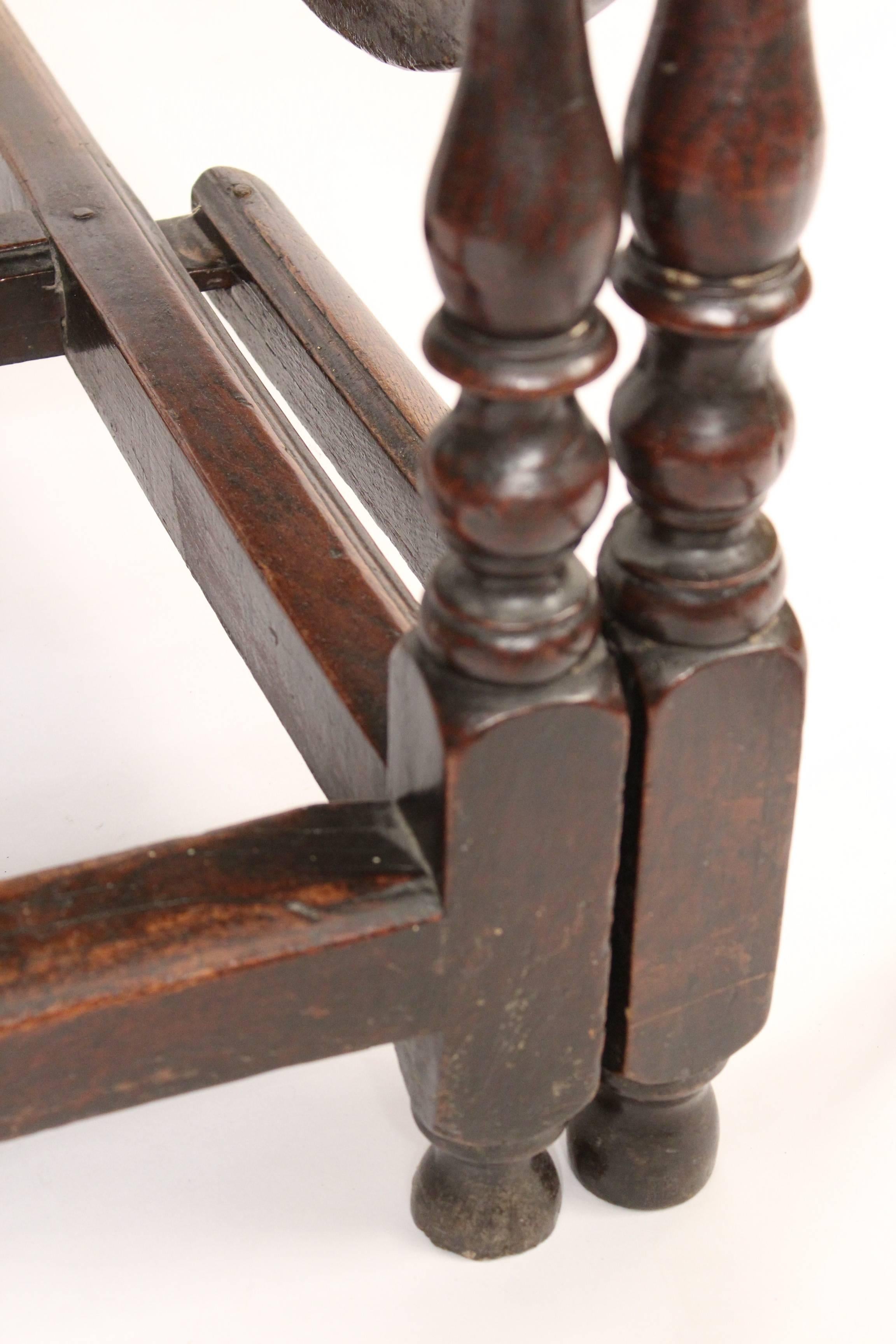 Antique English Oak Gate Leg Table 3
