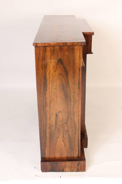 English Regency Style Rosewood Server