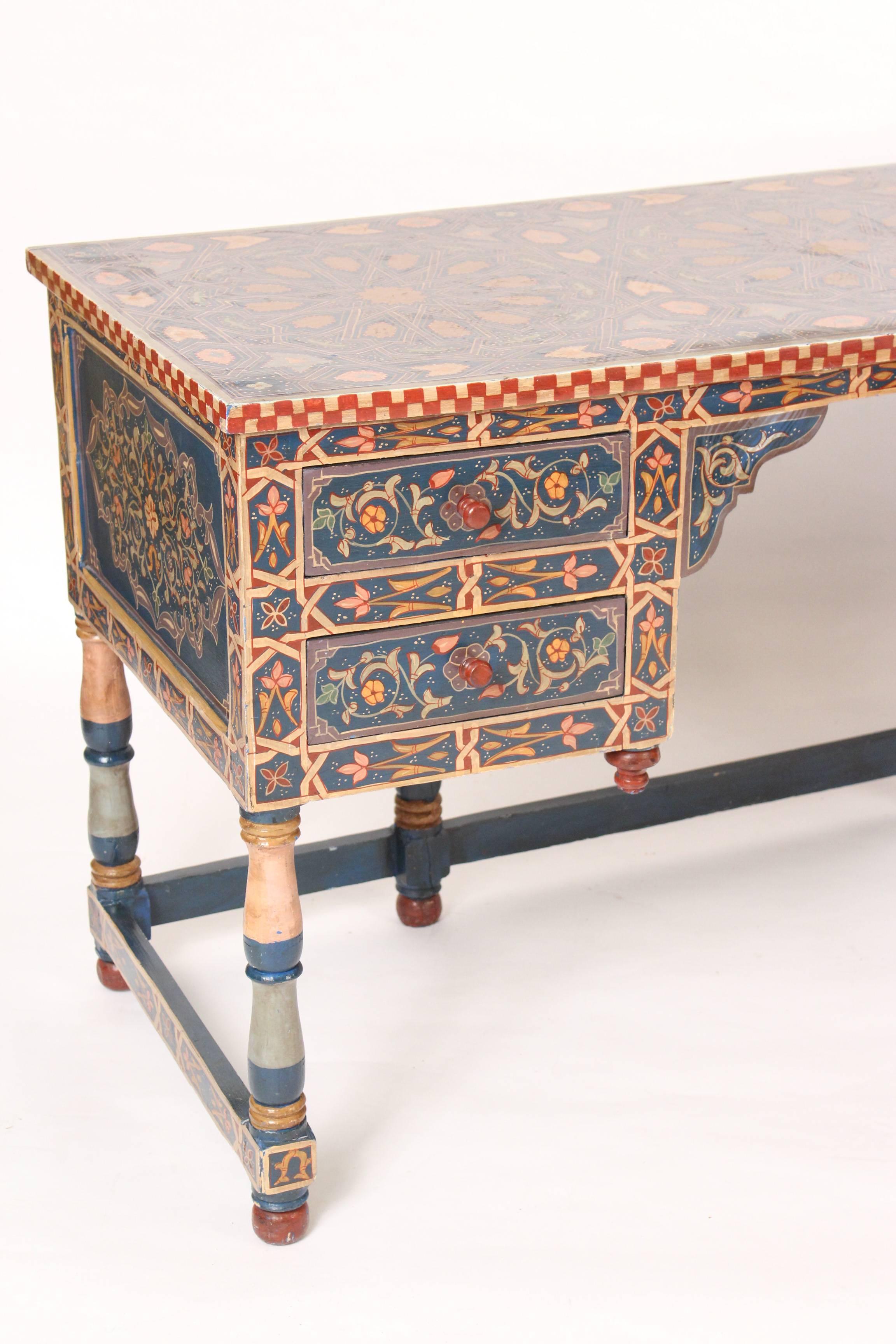 moroccan desk