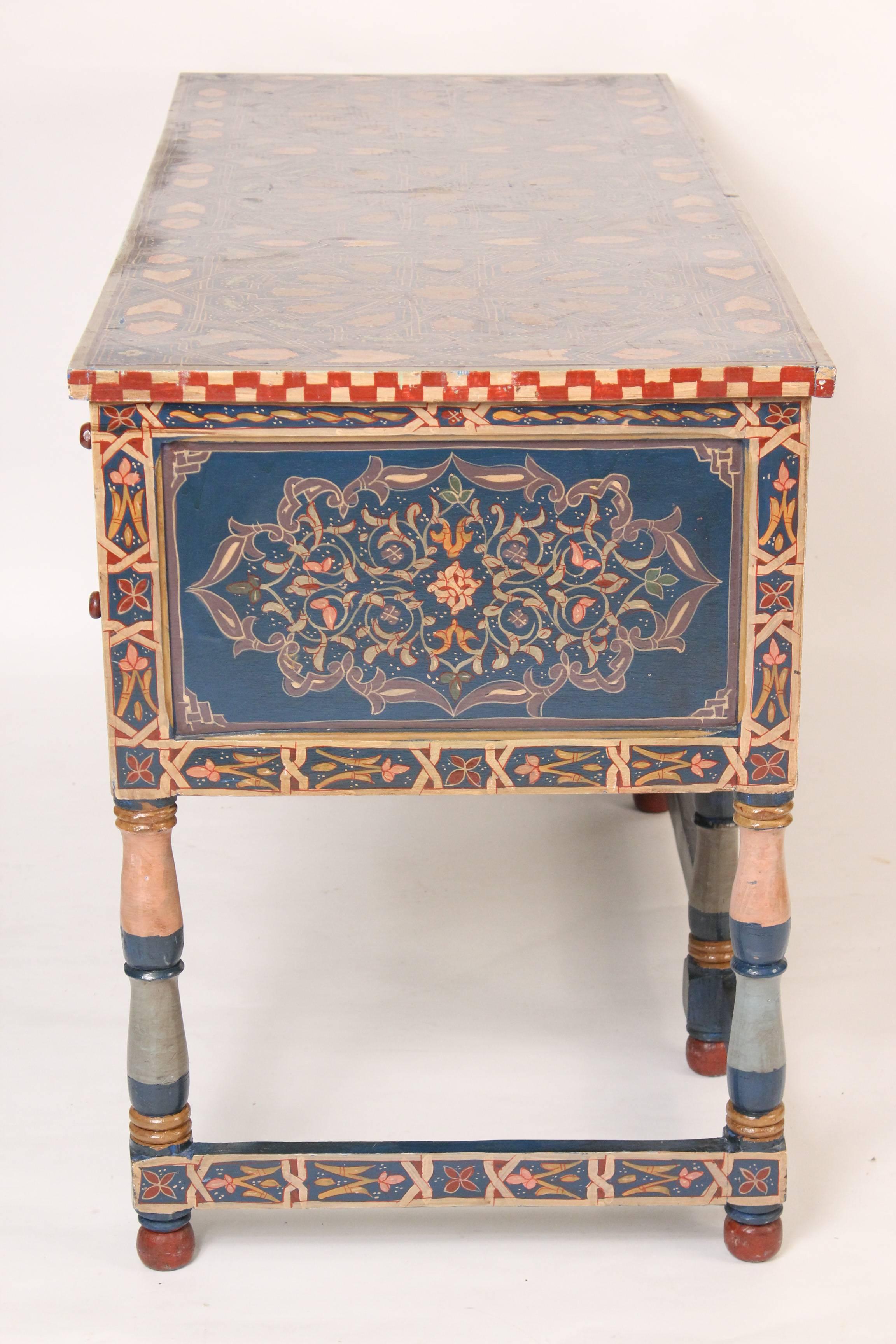 moroccan style desk