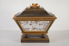 Pair  Italian Decorative Sarcophagi, circa 1900