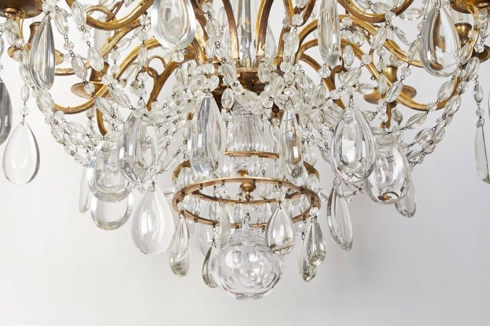 turn of the century chandeliers