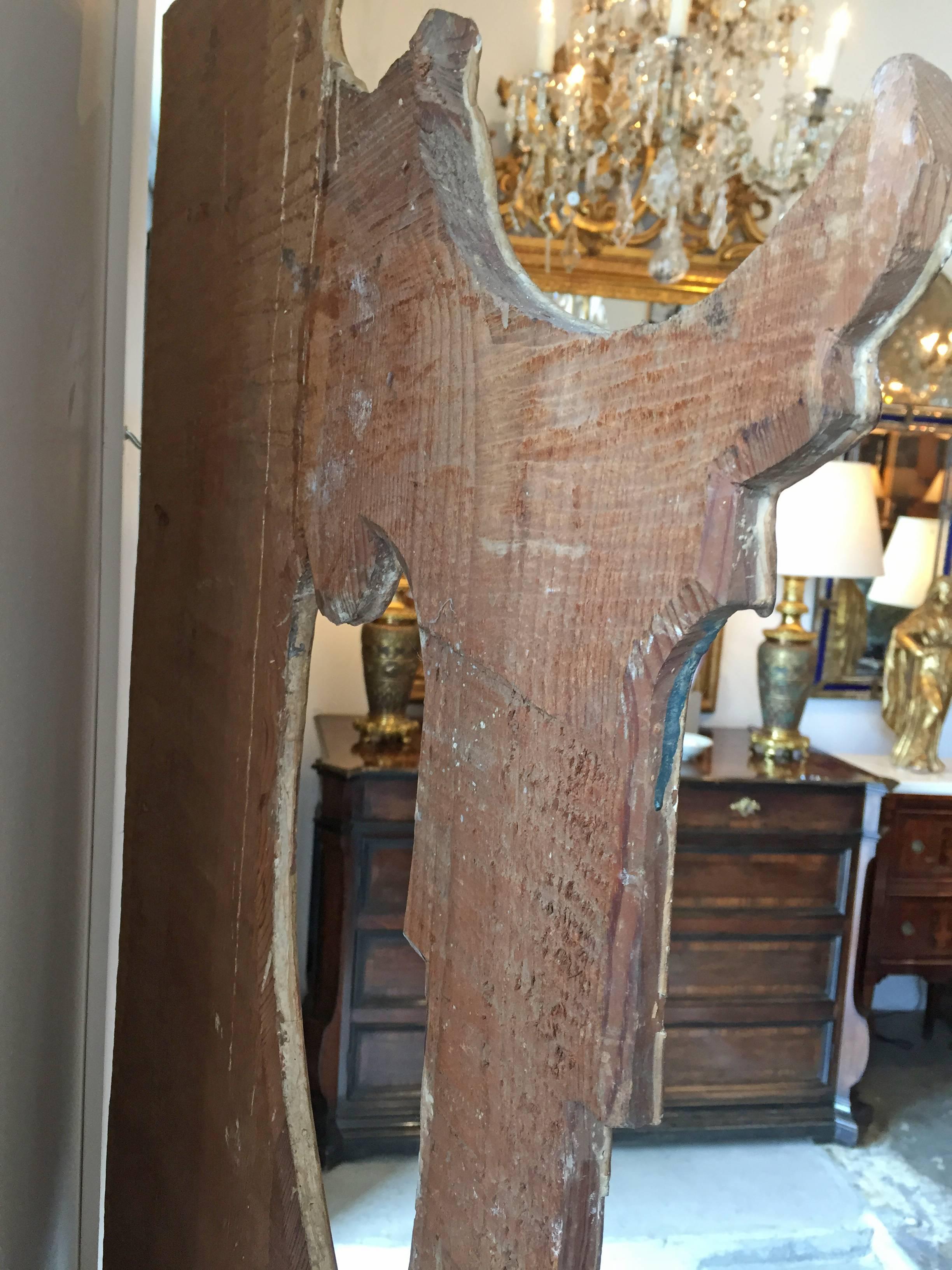 Glamorous, Mid-18th Century, Venetian Door Surrounds In Good Condition For Sale In Newport Beach, CA