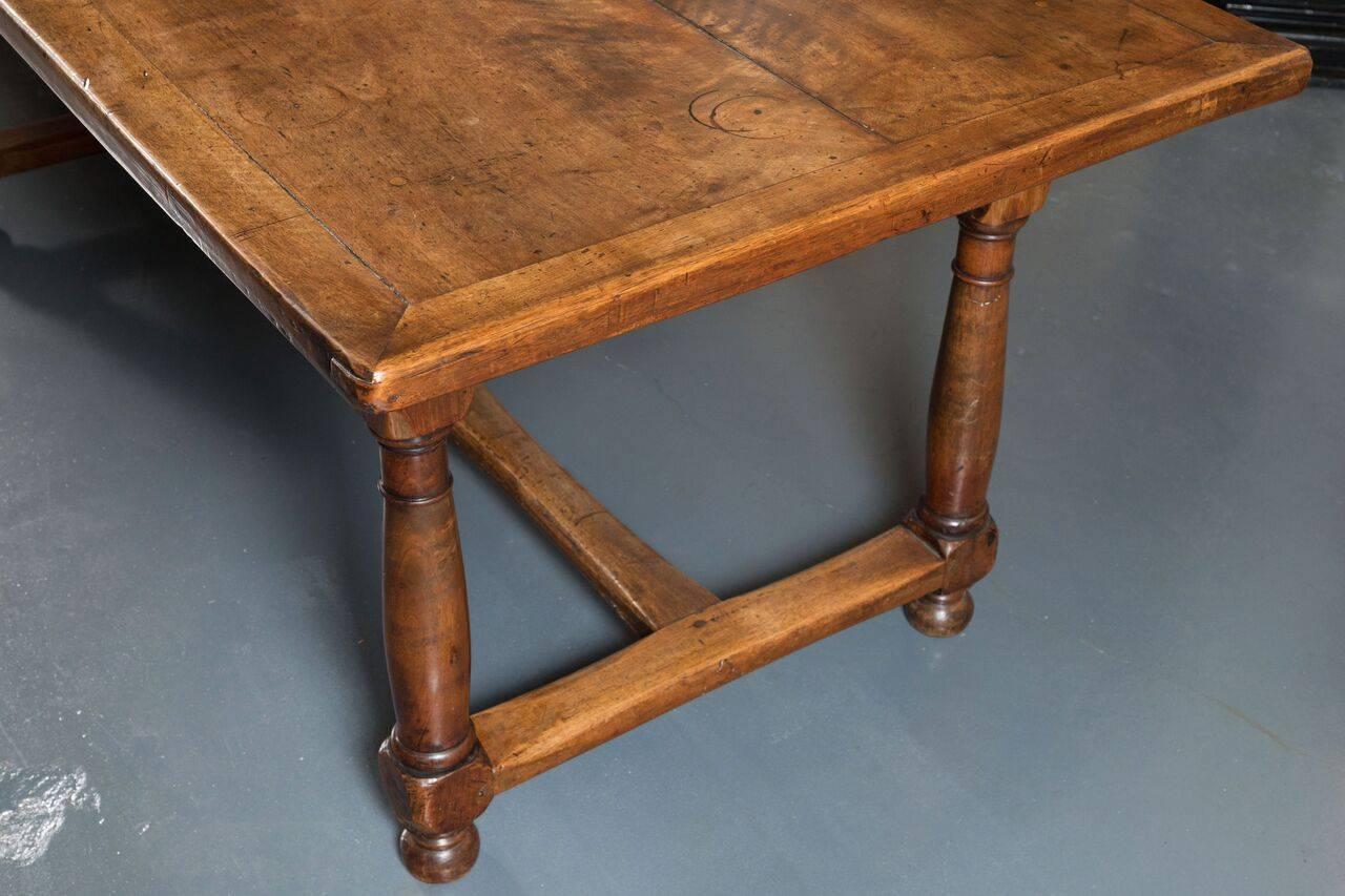 Hand-Carved Grand, 19th Century Country French Dining Table