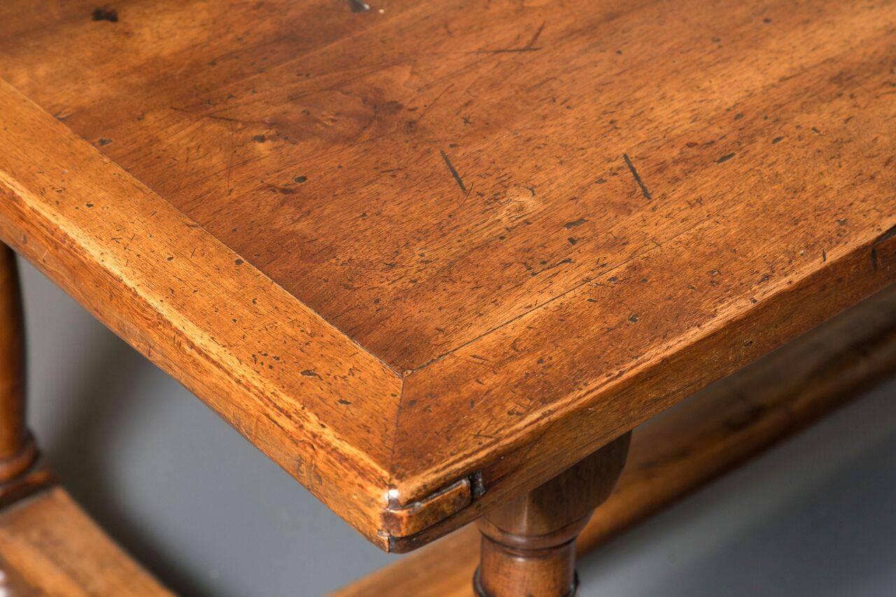 Grand, 19th Century Country French Dining Table In Good Condition In Newport Beach, CA
