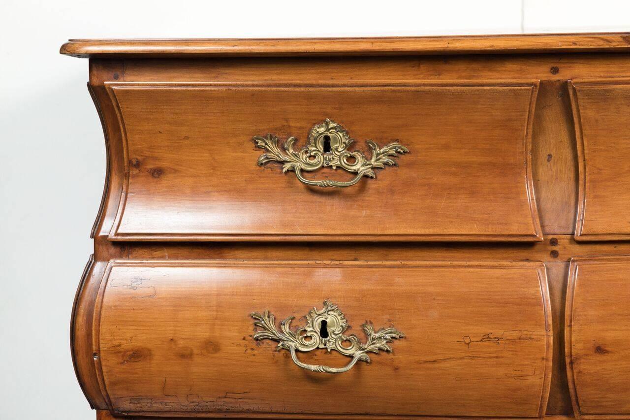 Walnut Fine, Early 1800s, French, Bombay Commode
