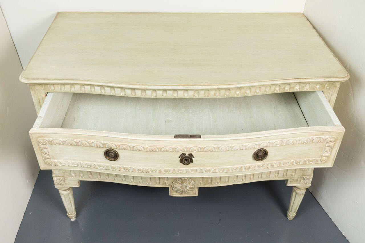 Hand-Carved Dreamy, Louis XV Style Commode