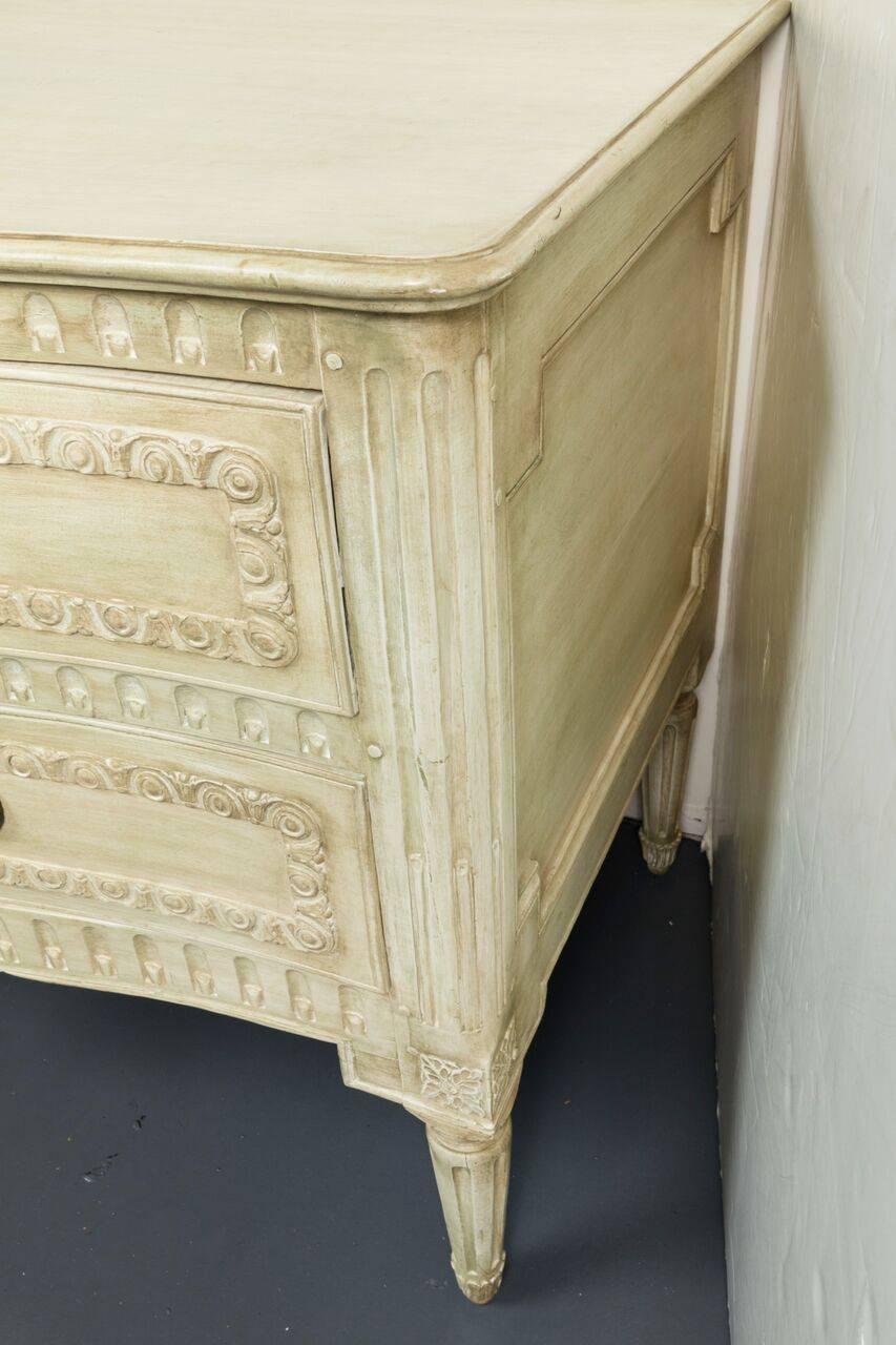 Wood Dreamy, Louis XV Style Commode