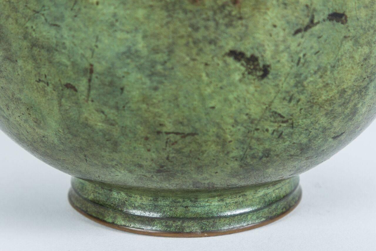 Bronze Petite, 1920's, Italian Urn