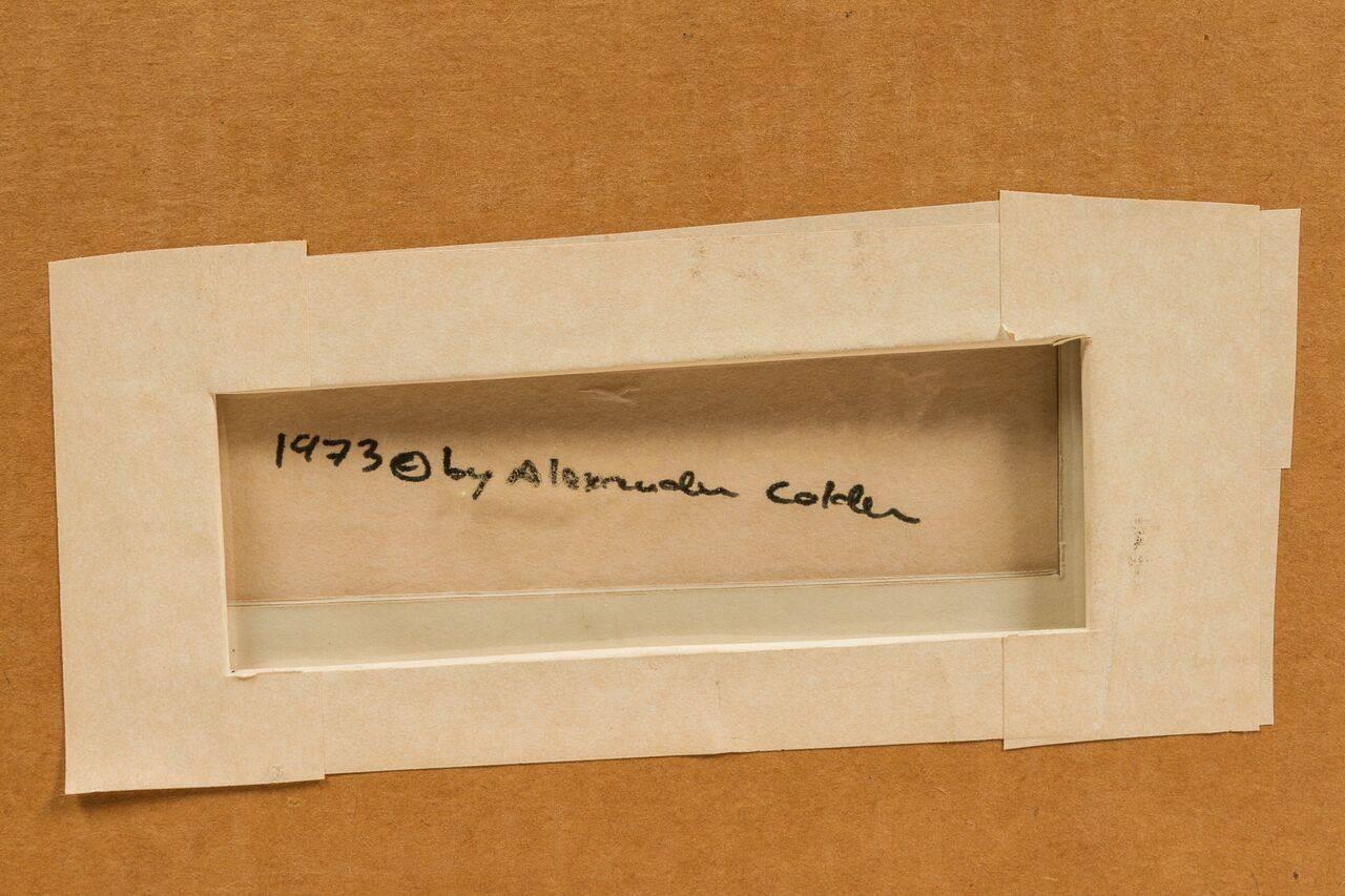 Large, Signed, Alexander Calder Lithograph 3