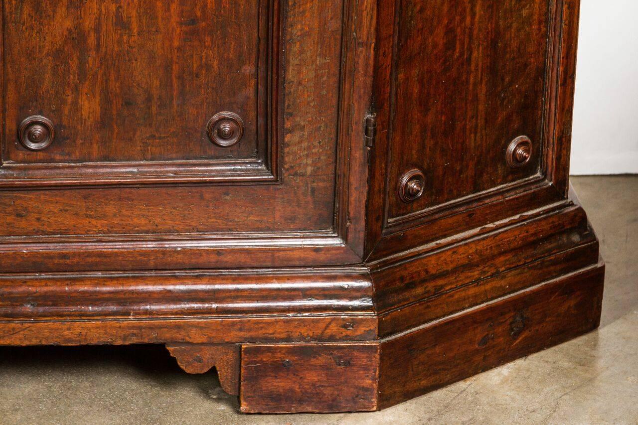 Extraordinary, Completely Original, 17th Century Tuscan Buffet In Excellent Condition In Newport Beach, CA