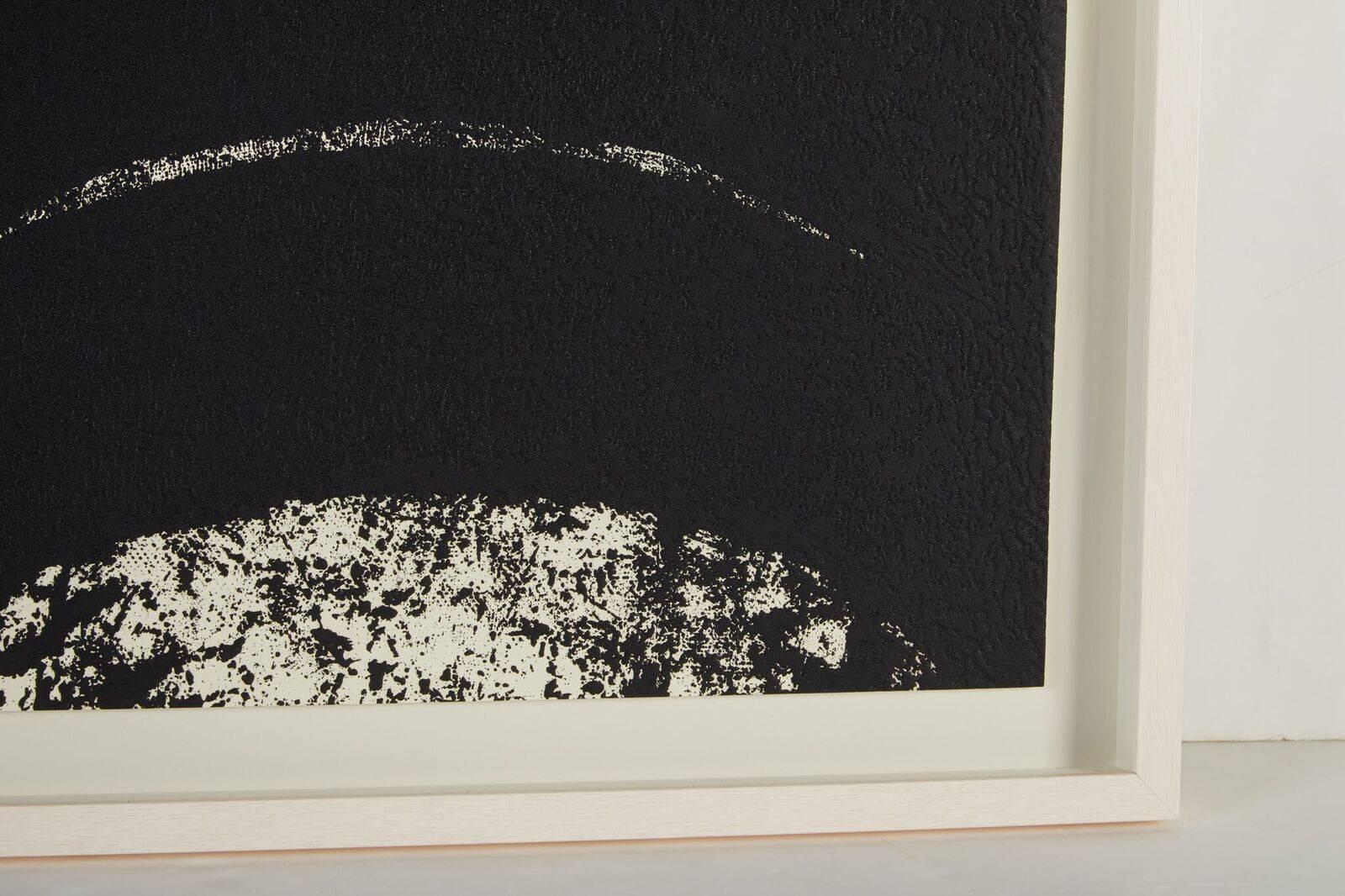 Signed, Contemporary Richard Serra Etching In Excellent Condition In Newport Beach, CA