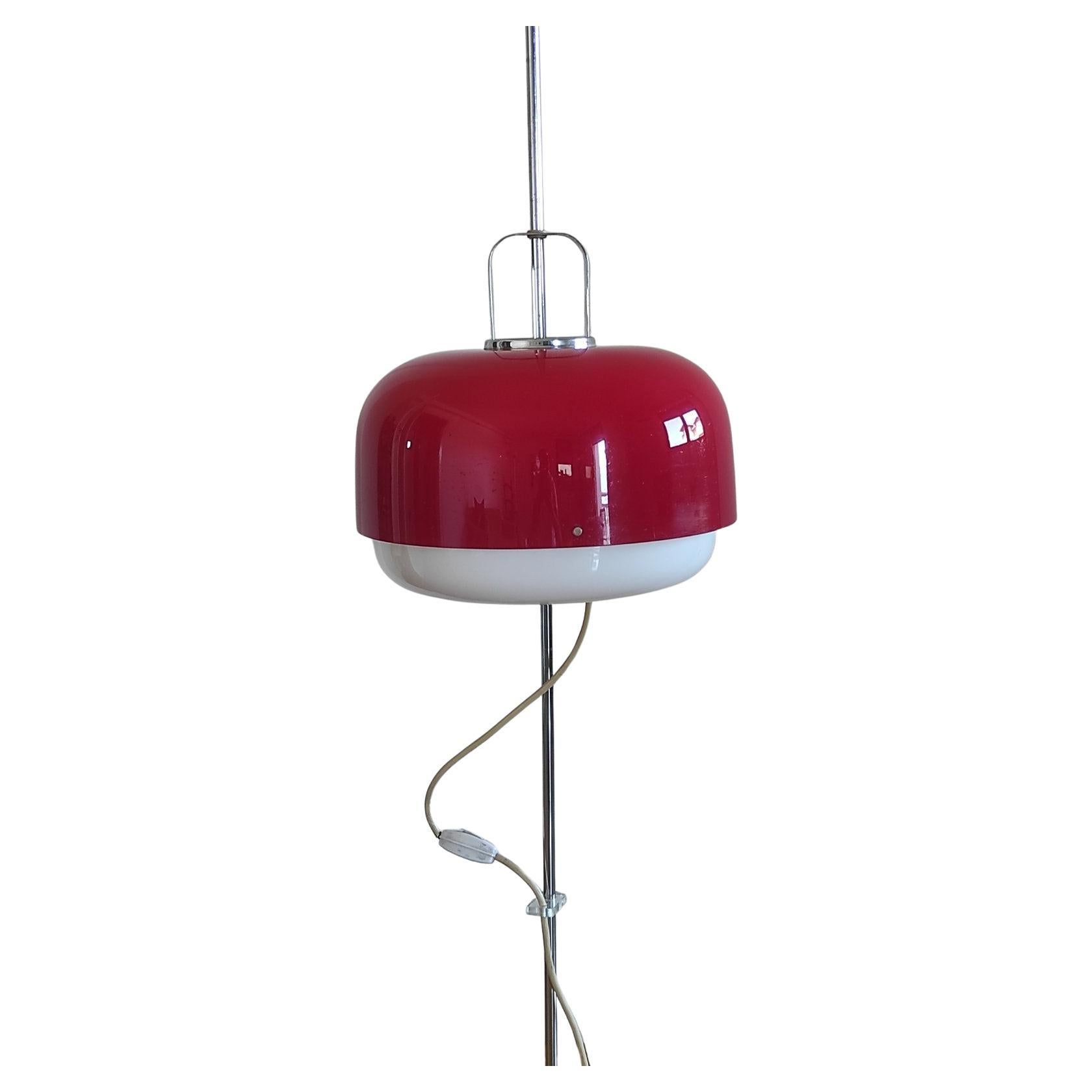 1970s Medusa Floor Lamp By Lugi Mssoni For Guzzini Meblo For Sale