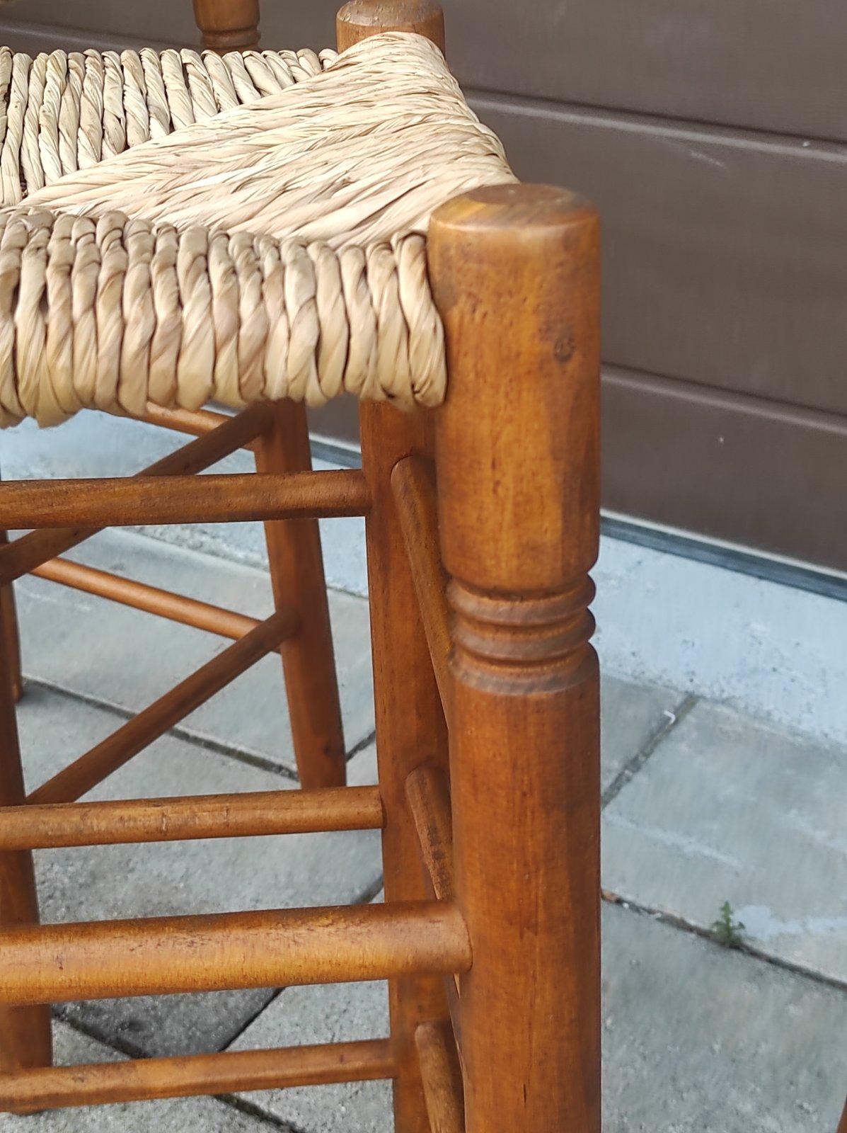 Set Of Three Charlotte Perriand Style Bar Stools France 1960s For Sale 2