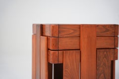 Set of Thre Gianfranco Frattini Nesting Table 1970s