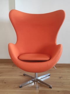 Arne Jacobsen Egg Chair 1980s