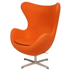 Arne Jacobsen Egg Chair 1980s