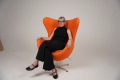 Arne Jacobsen Egg Chair 1980s
