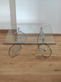 Gae Aulenti Bicycle Tour Coffee Table.
