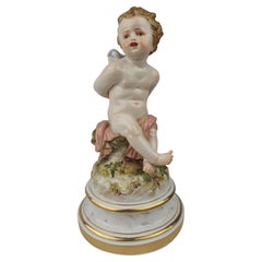 Used Meissen Cupid with Hands Tied