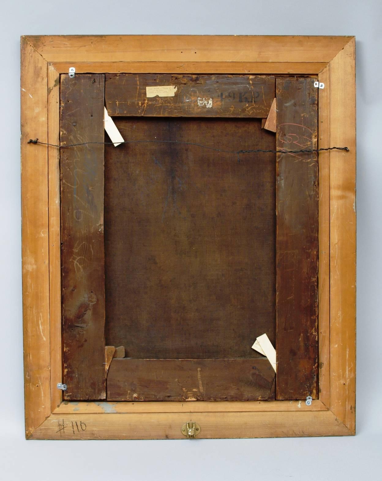 After Sofonisba Anguissola "Self Portrait at the Clavichord" at 1stDibs ...