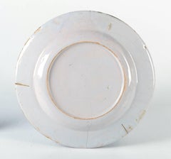 Delft Plate, "The Taking of Porto Bello"