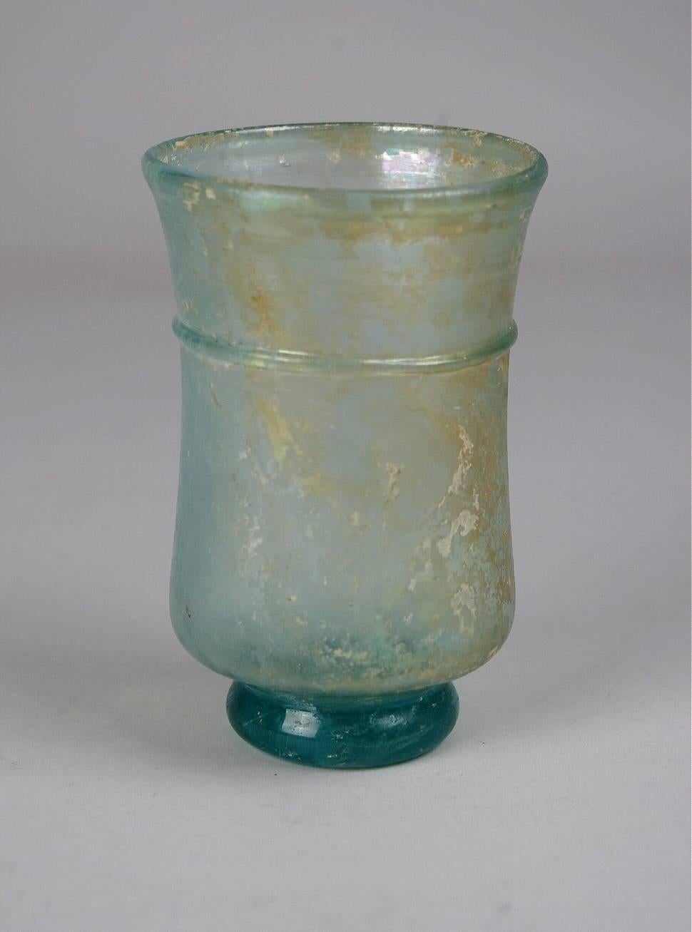 18th Century and Earlier Ancient Roman Glass Beaker