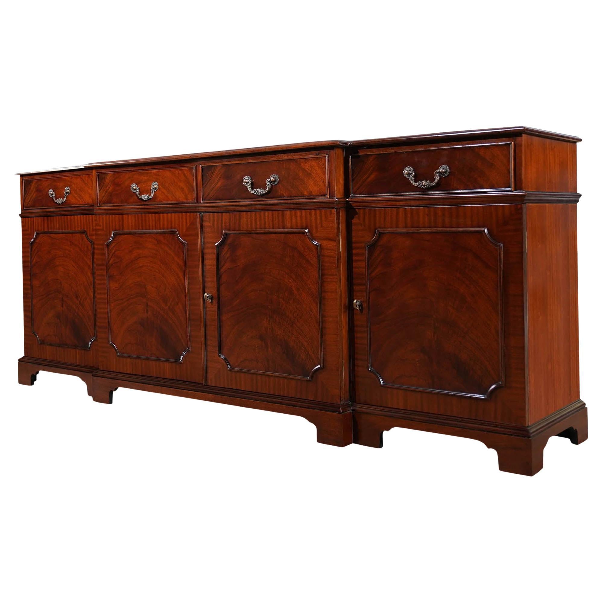 Mahogany Sideboard For Sale