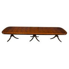 15 Foot Mahogany Dining Table