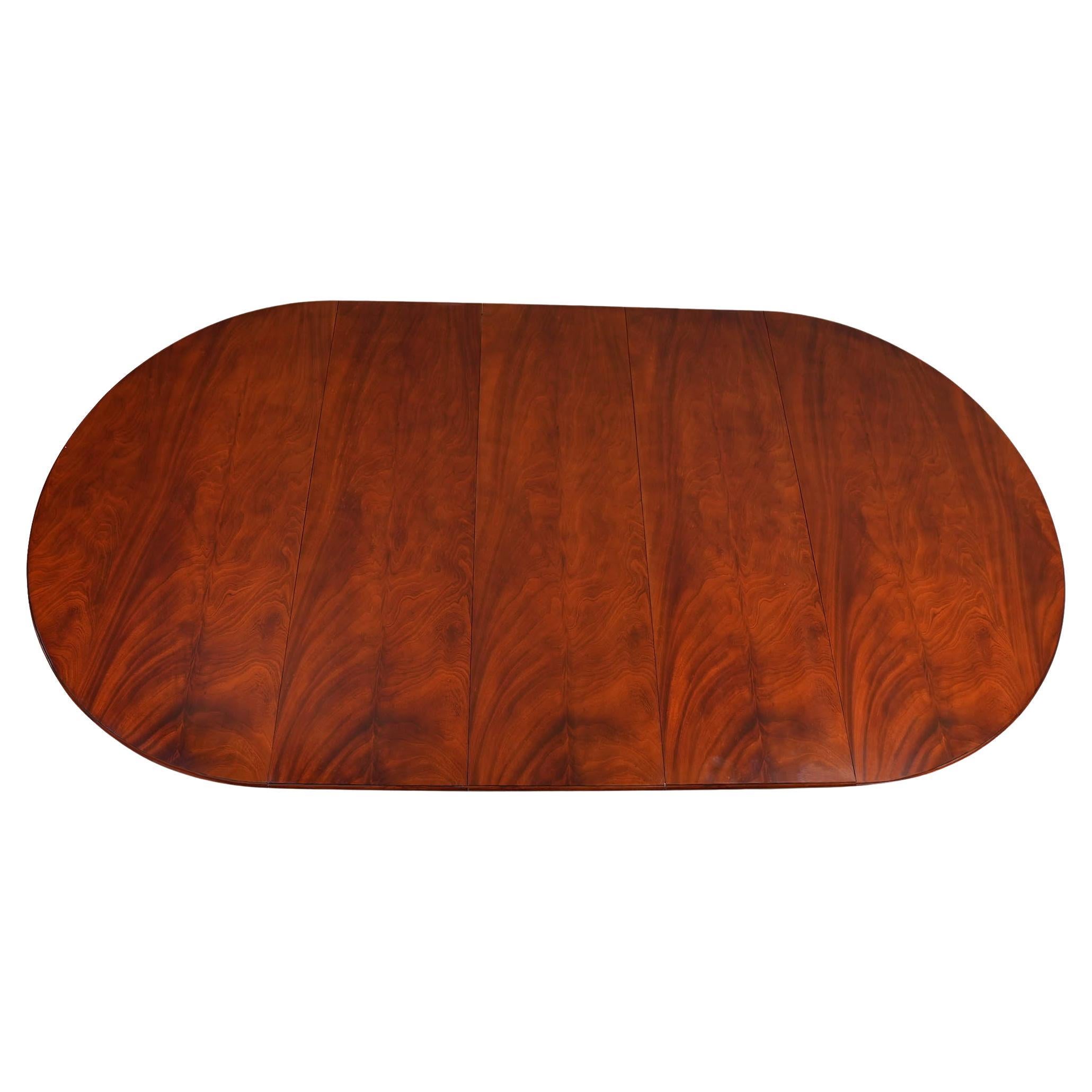 Table ronde avec bases Empire 60-115 pouces