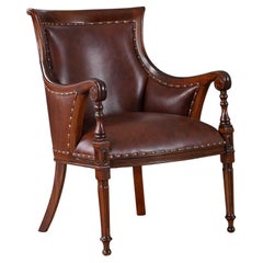 Silla Regency de cuero
