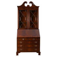 Mahogany Secretary Desk