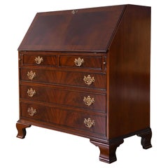 Mahogany Secretary Desk