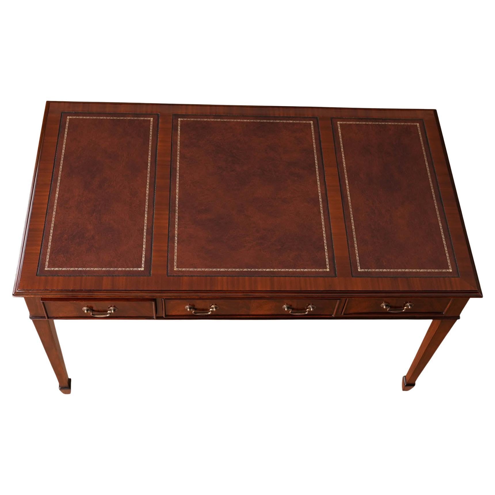 Mahogany Writing Table