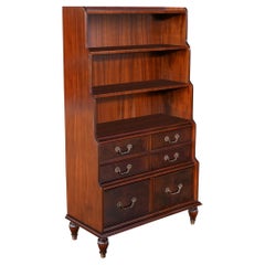 Waterfall Mahogany Bookcase