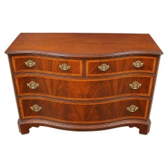 Hickory Serpentine Dresser