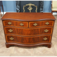 Hickory Serpentine Dresser