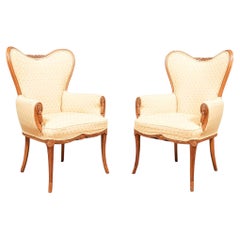 PAIR Vintage Fireside Chairs