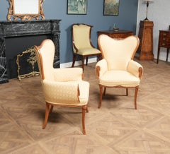 PAIR Vintage Fireside Chairs