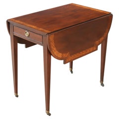 Vintage Baker Pembroke Table