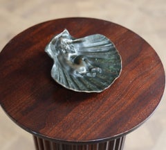 Child Sleeping in Clamshell Bronze