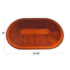 NDRT032 Round Dining Table 54 TO 90 inch